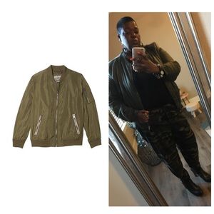 Bomber jacket